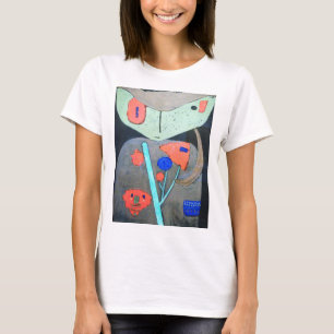 Figure of the Oriental Theater, Paul Klee T-Shirt