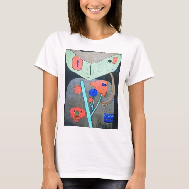 Figure of the Oriental Theater, Paul Klee T-Shirt (Front)