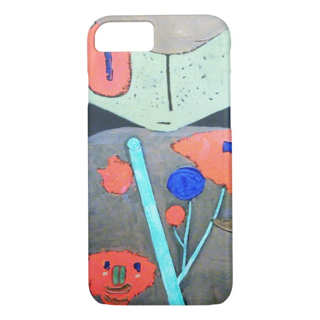 Figure of the Oriental Theatre, Paul Klee Case-Mate iPhone Case (Back)