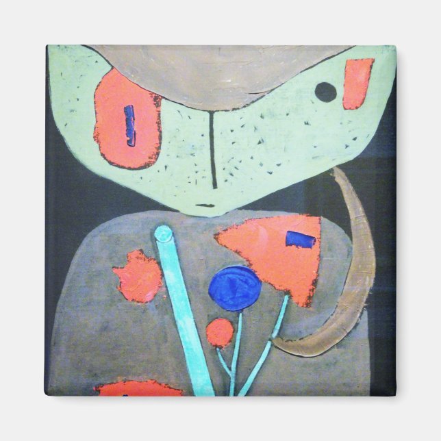 Figure of the Oriental Theatre, Paul Klee Magnet (Front)