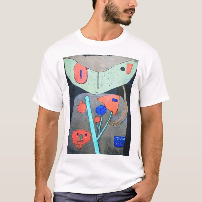 Figure of the Oriental Theatre, Paul Klee T-Shirt (Front)