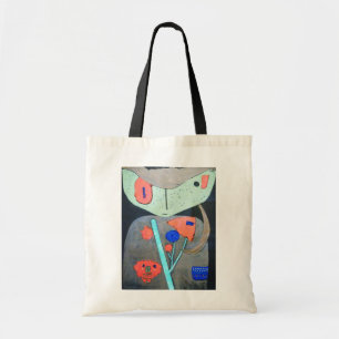 Figure of the Oriental Theatre, Paul Klee Tote Bag