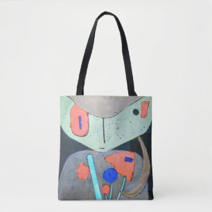 Figure of the Oriental Theatre, Paul Klee Tote Bag