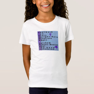Figure Skate Acrostic T-Shirt