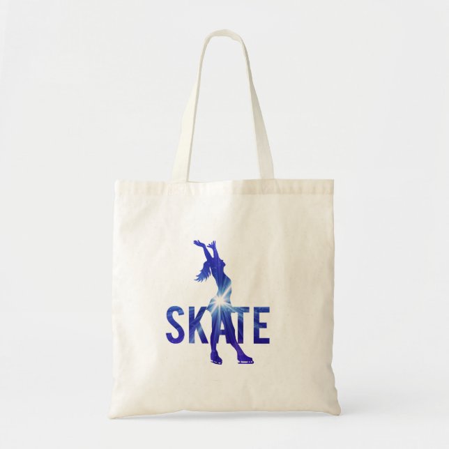 Figure Skate Logo Giftware Tote Bag (Front)