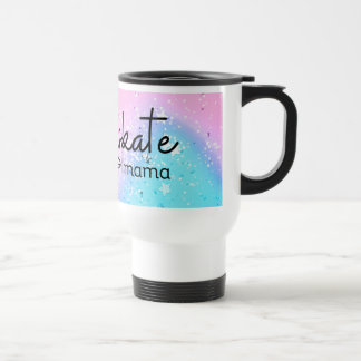 Figure Skate Mama Travel Mug 
