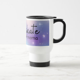 Figure Skate Mom Travel Mug