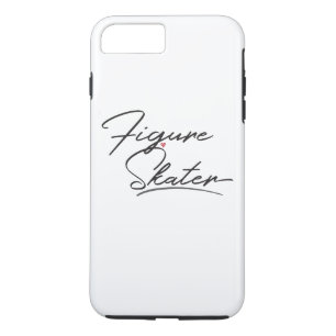 Figure Skater iPhone 8 Plus/7 Plus Case