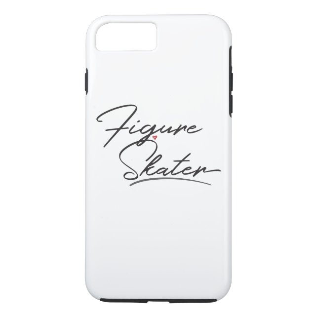 Figure Skater Case-Mate iPhone Case (Back)