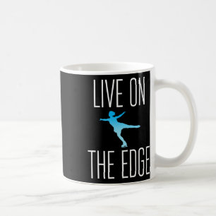 Figure Skater Gift Ice Skating Skates Gift Coffee Mug