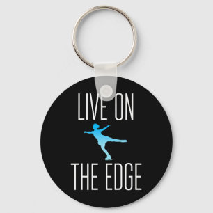 Figure Skater Gift Ice Skating Skates Gift  Key Ring