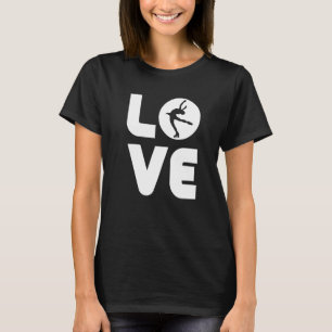 Figure Skater Ice Skating Skate Team 2 T-Shirt
