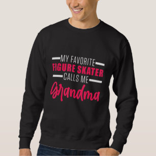 Figure Skater Ice Skating Skate Team  3 Sweatshirt