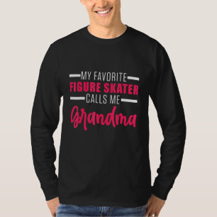 Figure Skater Ice Skating Skate Team  3 T-Shirt