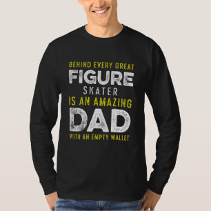 Figure Skater Ice Skating Skate Team 4 T-Shirt