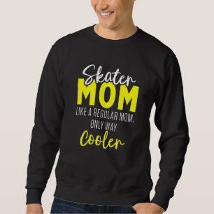 Figure Skater Ice Skating Skate Team  5 Sweatshirt