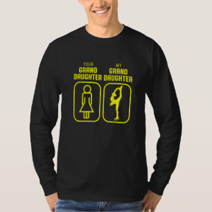 Figure Skater Ice Skating Skate Team     6 T-Shirt