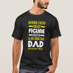 Figure Skater Ice Skating Skate Team 7 T-Shirt