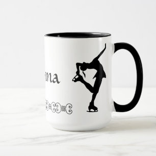 Figure Skater Mug - NAME