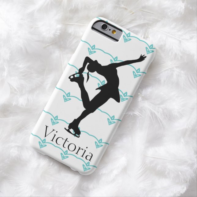 Figure Skater Personalised iphone 6 case (In Situ)