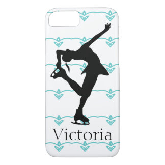 Figure Skater Personalised iPhone 7 case