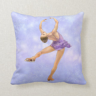 Figure Skater Pillow