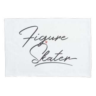 Figure Skater Pillowcase