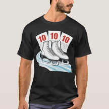 Figure Skater with score cards - Shirts & Sweaters