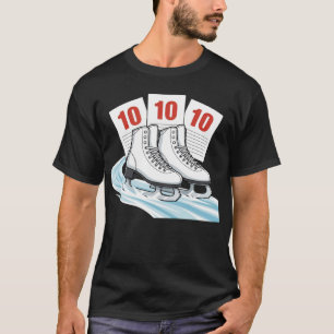 Figure Skater with score cards - Shirts & Sweaters