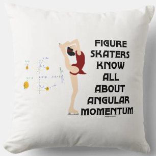 Figure Skaters Know All About Angular Momentum Cushion