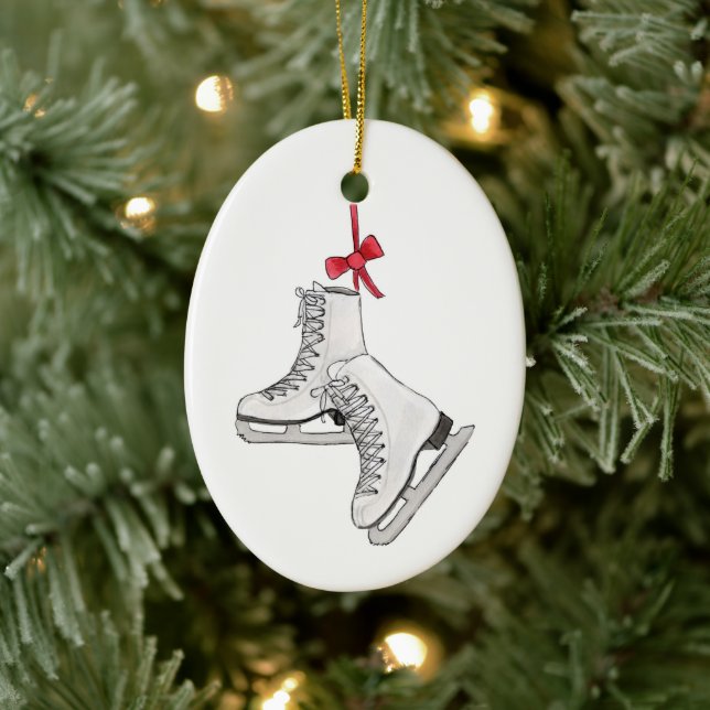 Figure Skates Ornament (Tree)