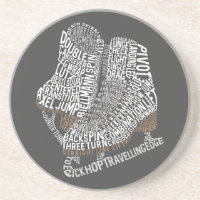 Figure Skates Word Art Ice Skating
