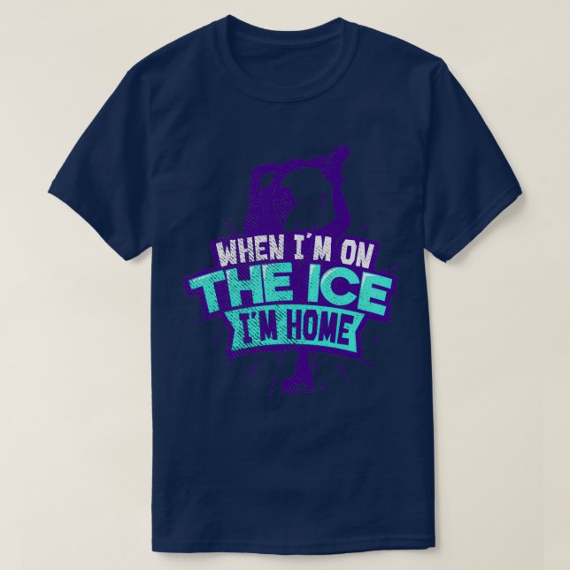 Figure Skating 43 T-Shirt (Design Front)