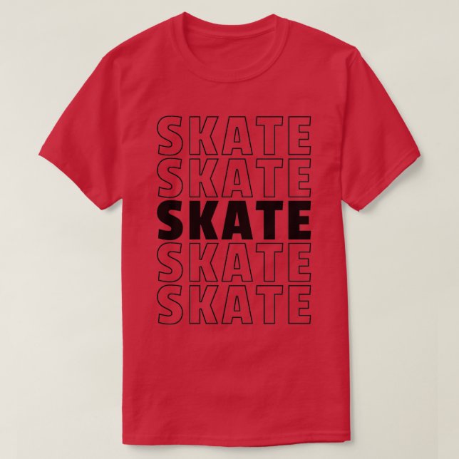 figure skating 48 T-Shirt (Design Front)