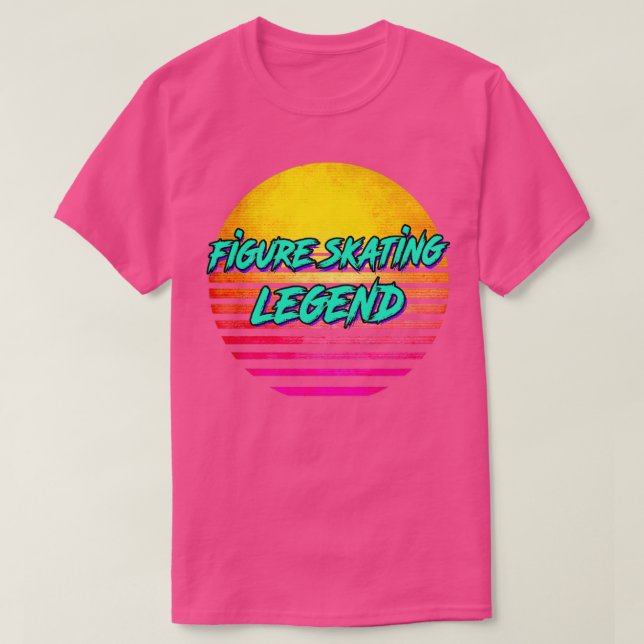 Figure Skating 61 T-Shirt (Design Front)