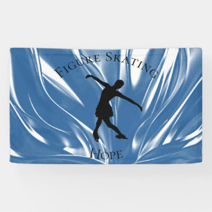 Figure Skating Banner with Your Name!