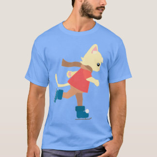Figure skating cat T-Shirt