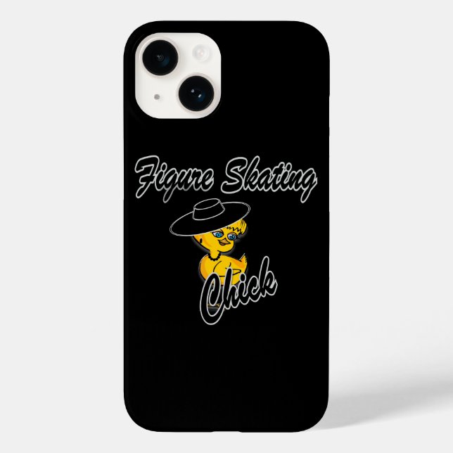 Figure Skating Chick #4 Case-Mate iPhone Case (Back)