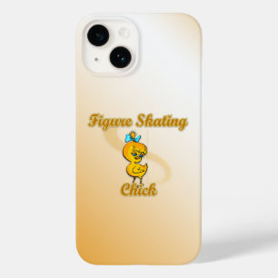Figure Skating Chick Case-Mate iPhone 14 Case
