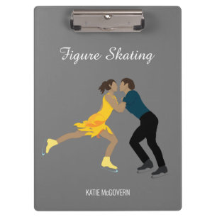Figure Skating Clipboard