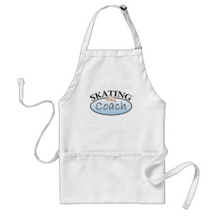 Figure Skating Coach Standard Apron