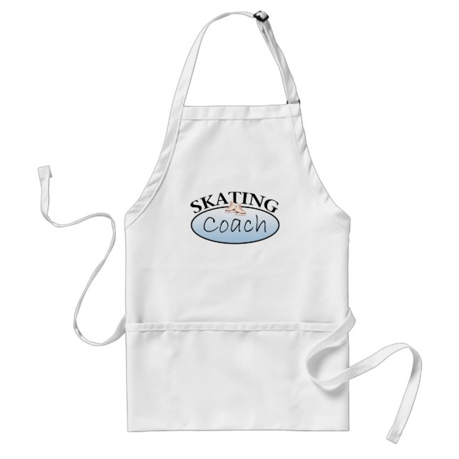 Figure Skating Coach Standard Apron (Front)