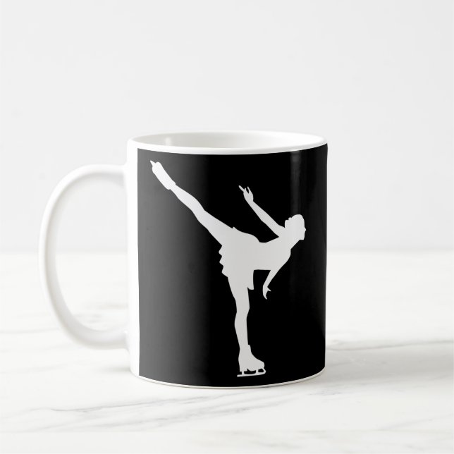 Figure Skating Coffee Mug (Left)