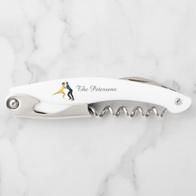 Figure Skating Corkscrew (Front)