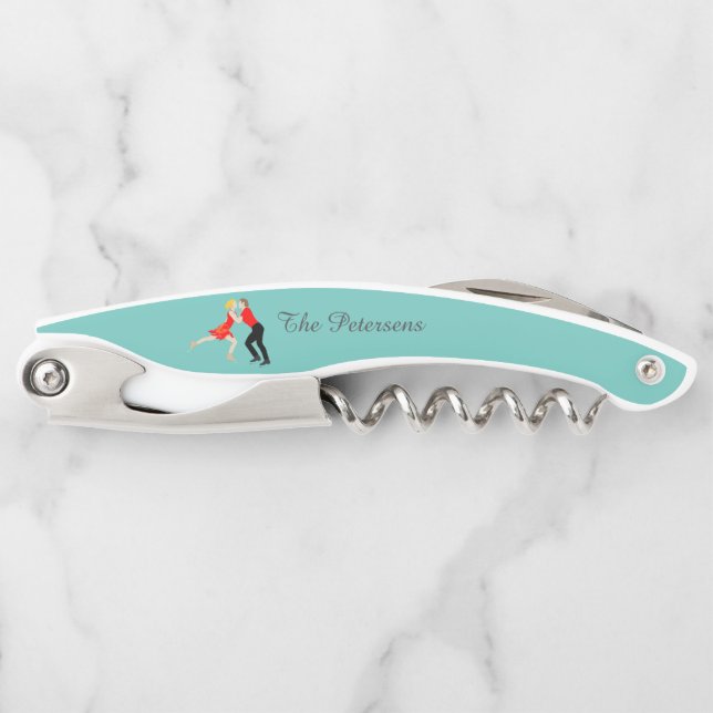 Figure Skating Corkscrew (Front)
