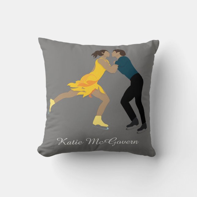 Figure Skating Cushion (Front)