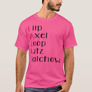 Figure Skating Cute Funny Ice Skating T-Shirt