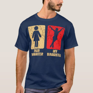 Figure Skating Daughter T-Shirt