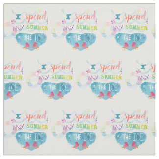 Figure Skating Fabric Summer