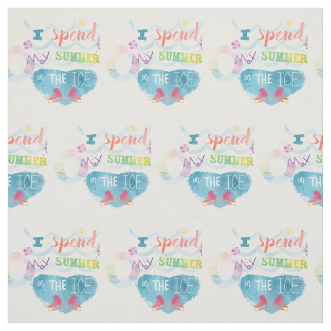 Figure Skating Fabric Summer (Swatch)